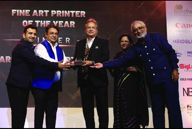 Category: Fine Art Printer of the Year Winner: Archana Advertising